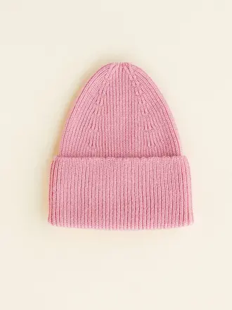 Hvid Hvid Beanie - Cotton Candy