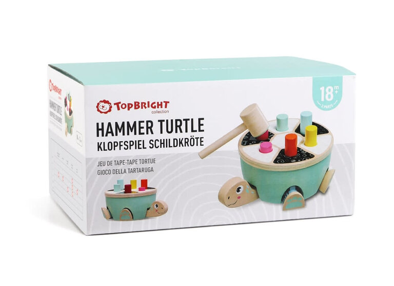 Zazu Topbright - Hammer turtle