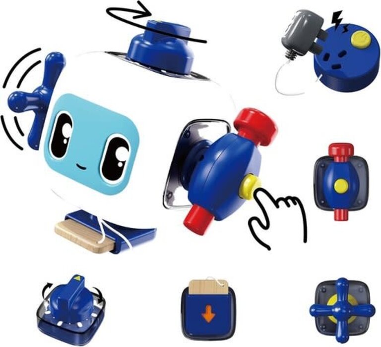 Zazu Topbright - Busey cube 18m