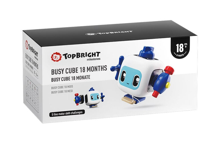 Zazu Topbright - Busey cube 18m