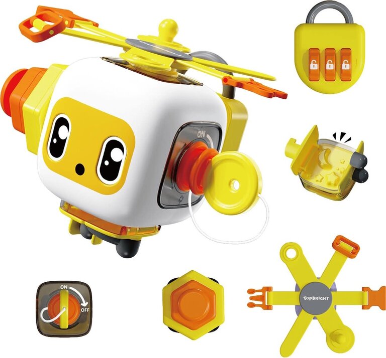 Zazu Topbright - Busey cube 24m