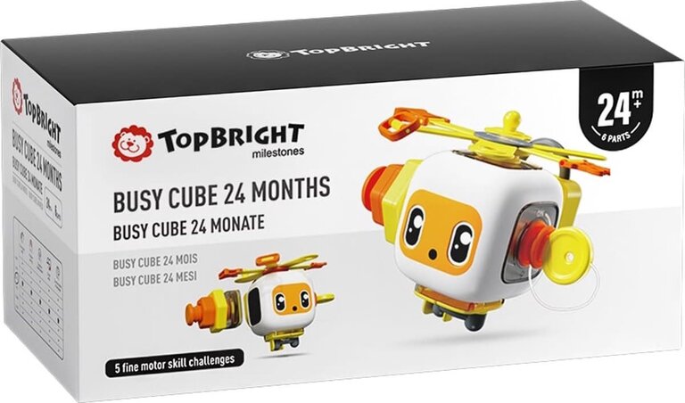 Zazu Topbright - Busey cube 24m