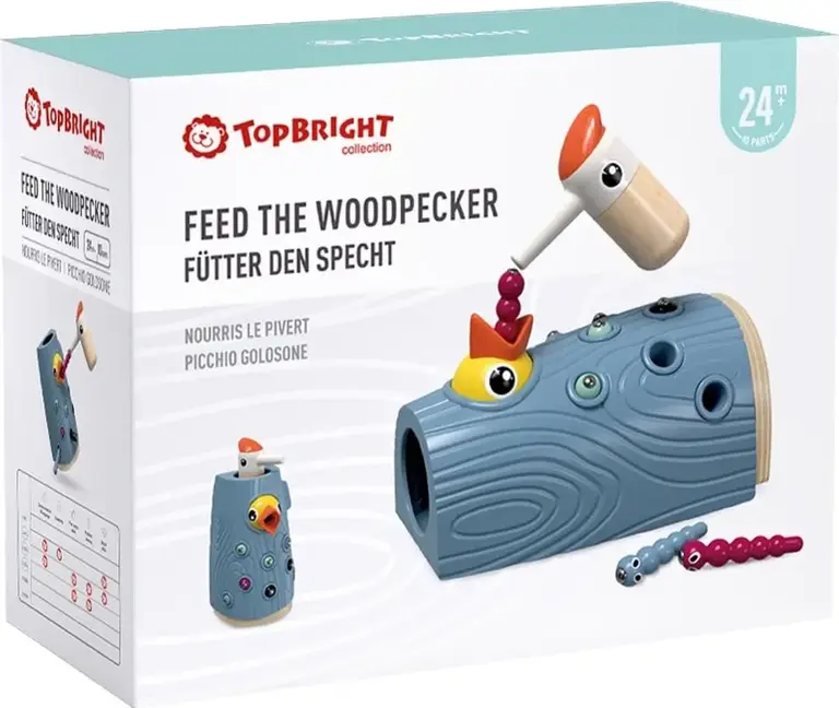 Zazu Topbright - Feed the Woodpecker