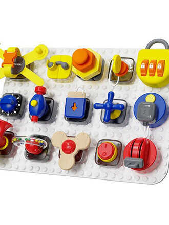 Zazu Topbright - Busy board