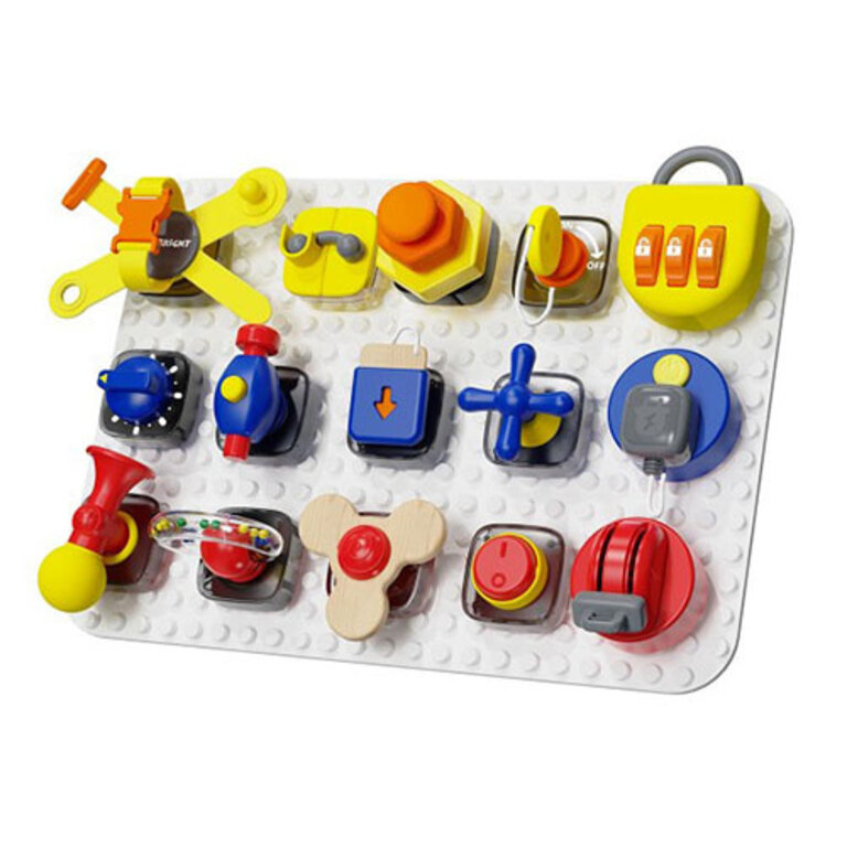 Zazu Topbright - Busy board