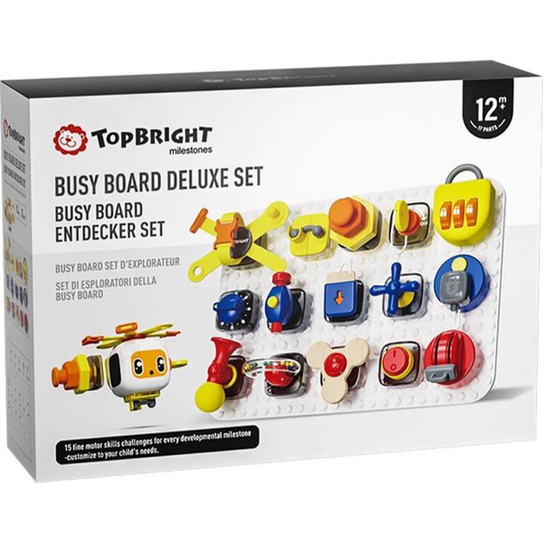 Zazu Topbright - Busy board