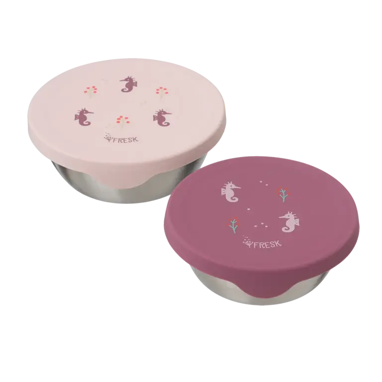 Fresk Fresk Snackdoosje - Seahorse