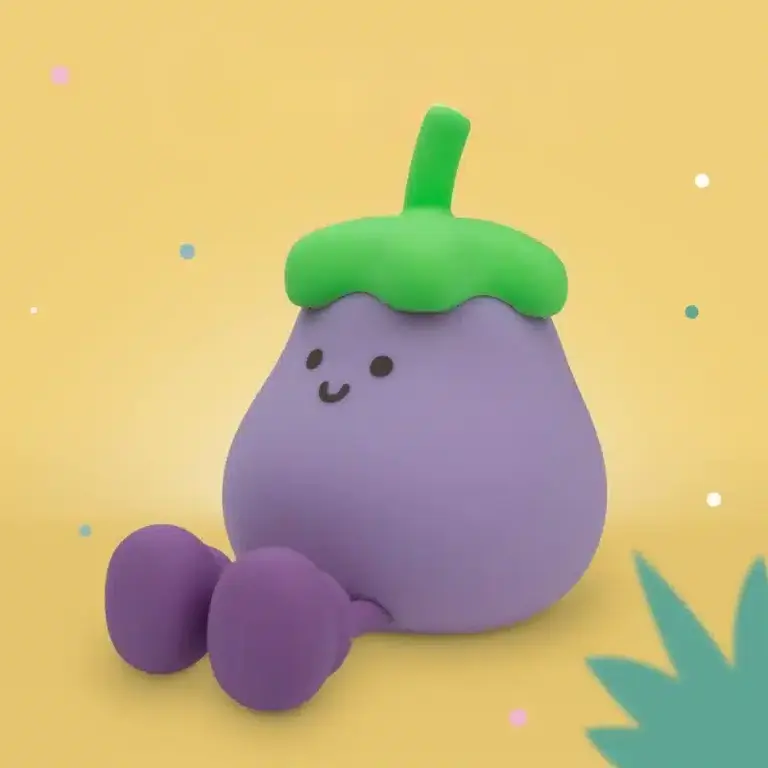 Mary's Mary's Led lamp - Eggplant