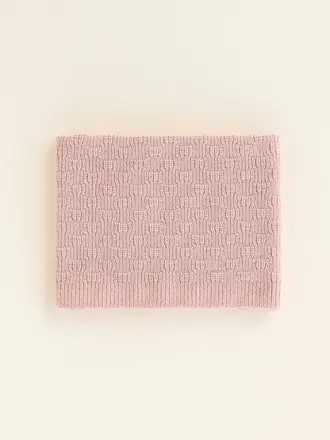 Hvid Hvid Scarf Gigi - Powder