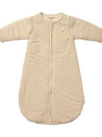 Little Dutch Little Dutch Slaapzak Afritsbaar winter 90cm - Soft beige