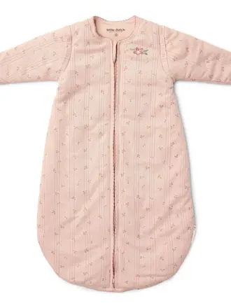 Little Dutch Little Dutch Slaapzak Afritsbaar winter 90cm - Soft blossem