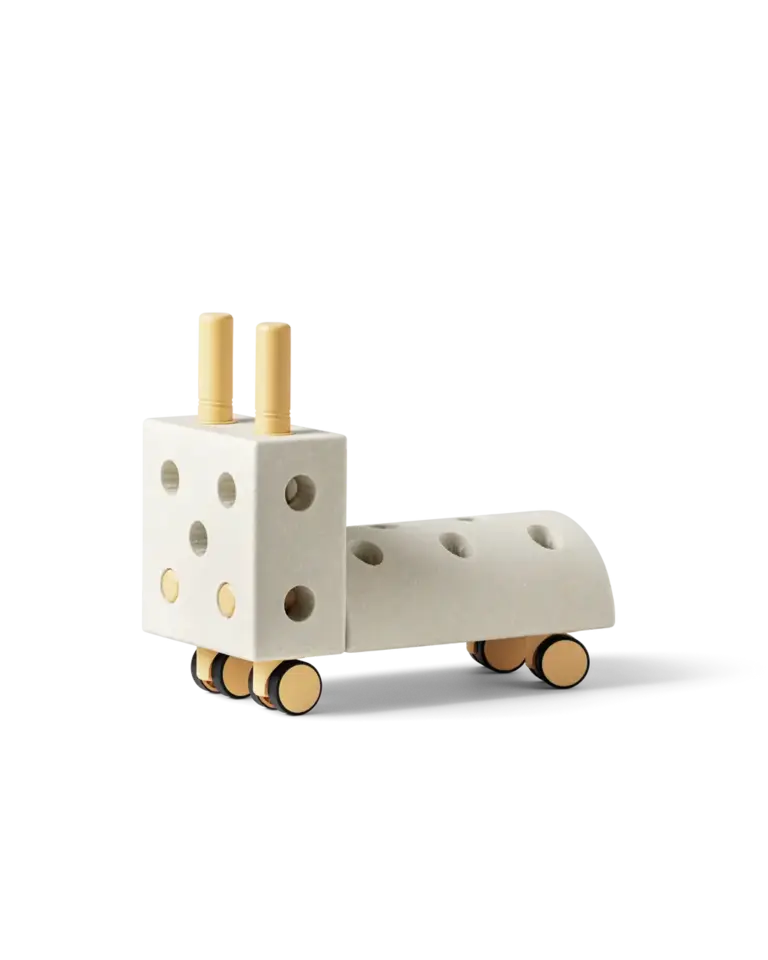 Modu Modu Tiny ride - Sand Grey