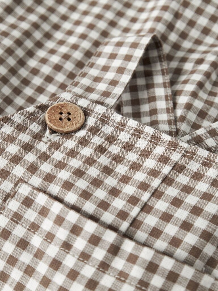 Lil Atelier Lil Atelier Overall Talillua - Shitake