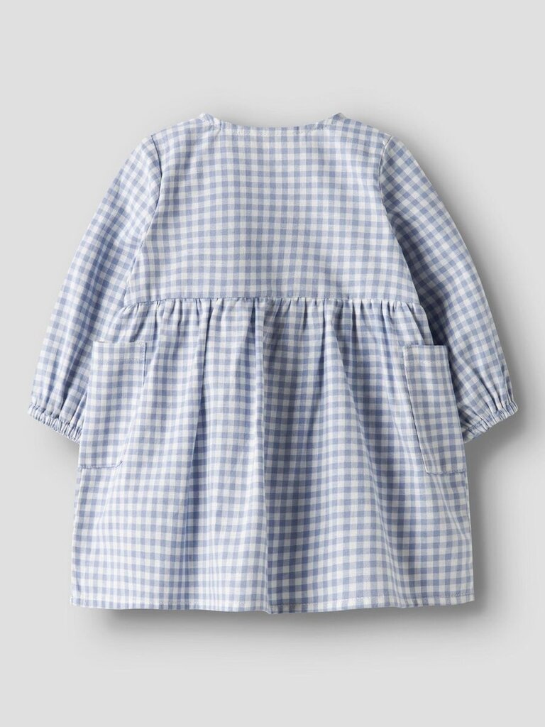 Lil Atelier Lil Atelier Lula dress - Zen blue