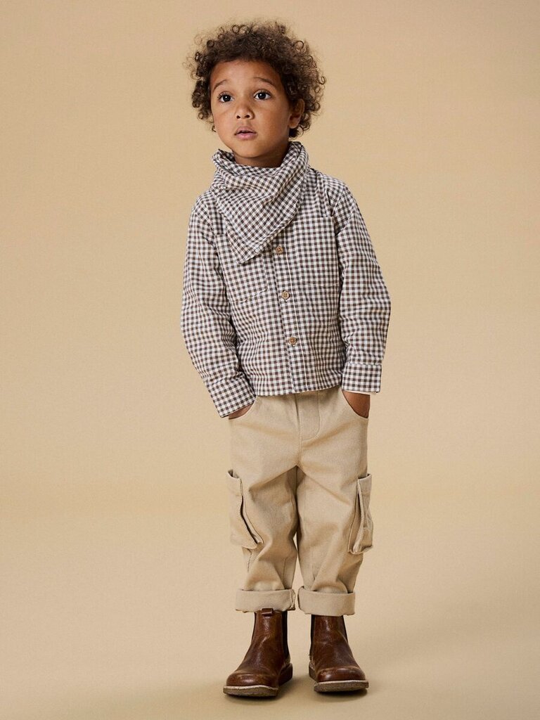 Name it Lil atelier Lulia shirt - Shitake