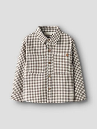 Name it Lil atelier Lulia shirt - Shitake