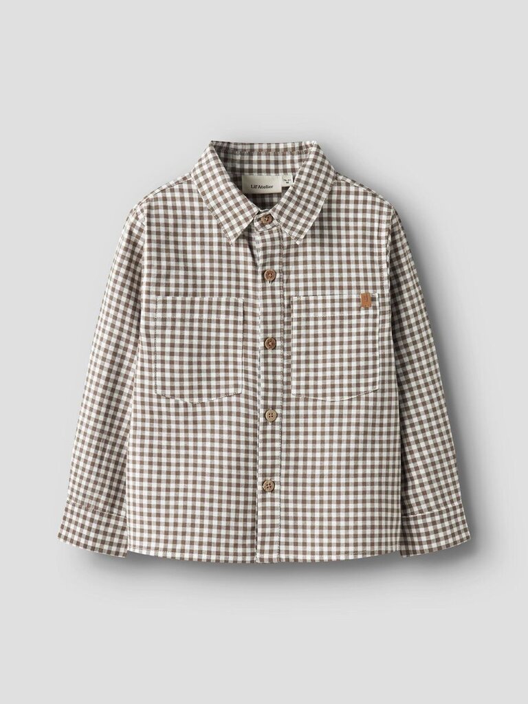 Name it Lil atelier Lulia shirt - Shitake