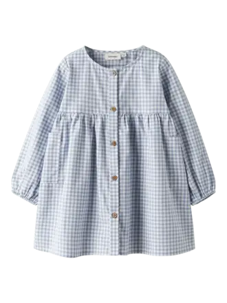 Name it Lil Atelier Lulia Dress - Zen blue