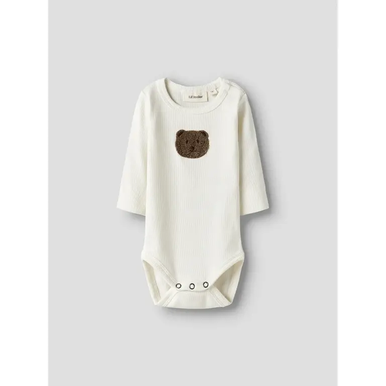 Lil Atelier Lil Atelier Tonto body - Coconut