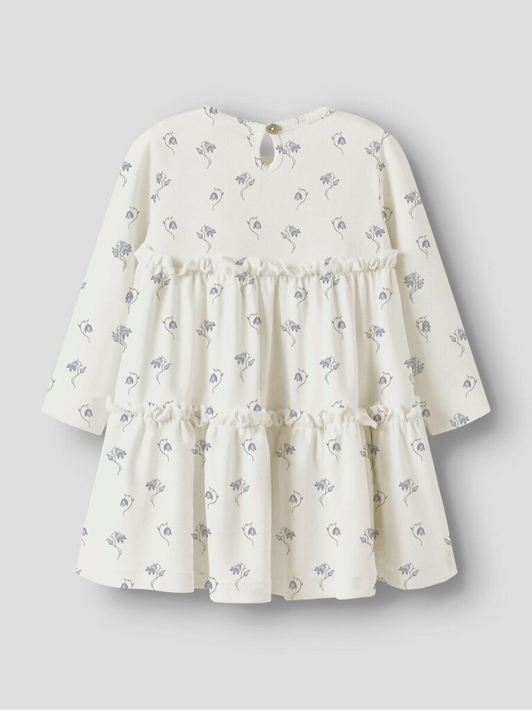 Name it Lil atelier Gayo Dress - Coconut/Bell Flower