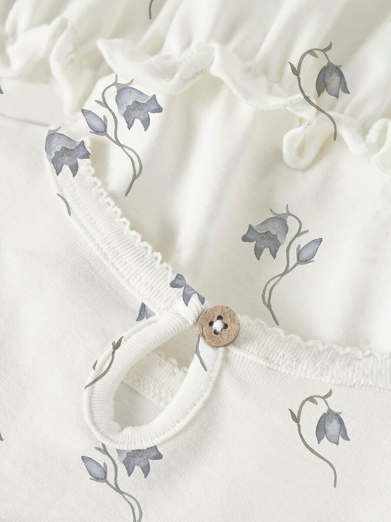 Name it Lil atelier Gayo Dress - Coconut/Bell Flower