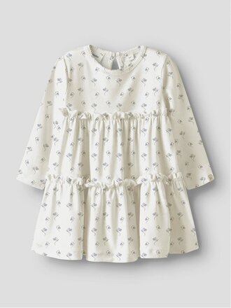 Name it Lil atelier Gayo Dress - Coconut/Bell Flower