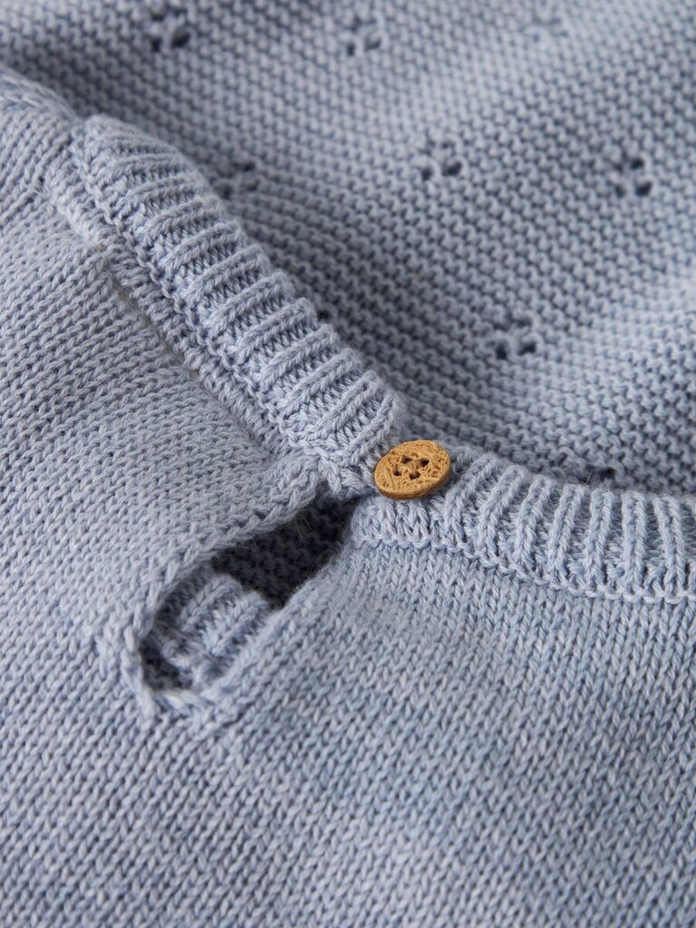 Name it Lil Atelier Guna Knit - Zen blue