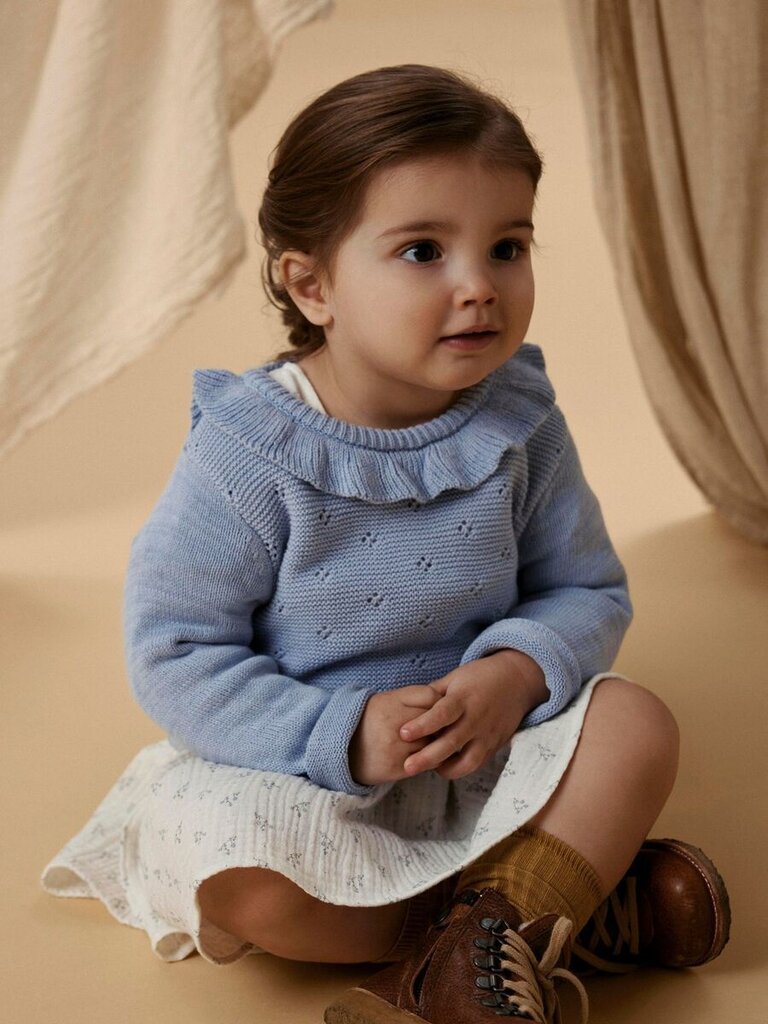 Name it Lil Atelier Guna Knit - Zen blue