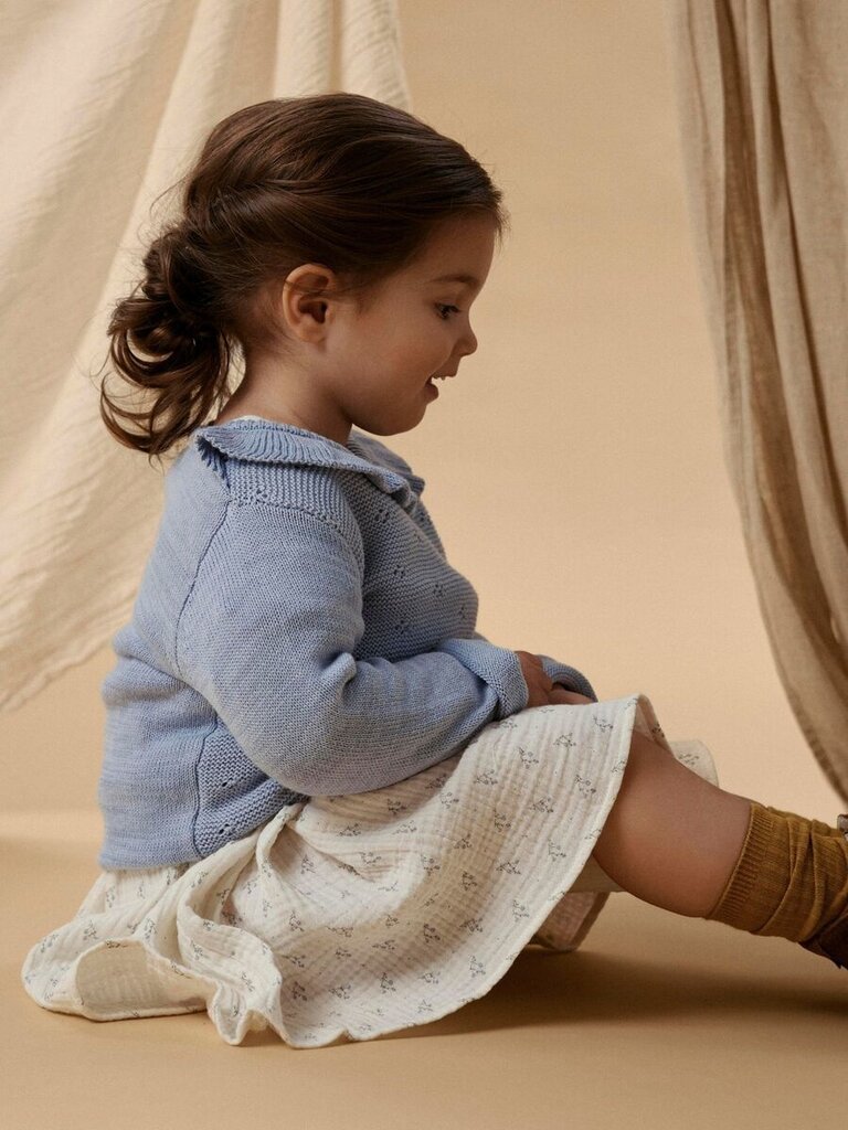 Name it Lil Atelier Guna Knit - Zen blue