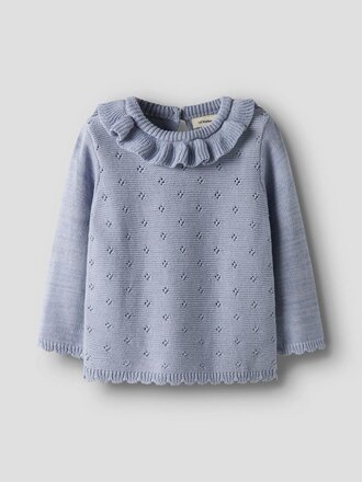 Name it Lil Atelier Guna Knit - Zen blue