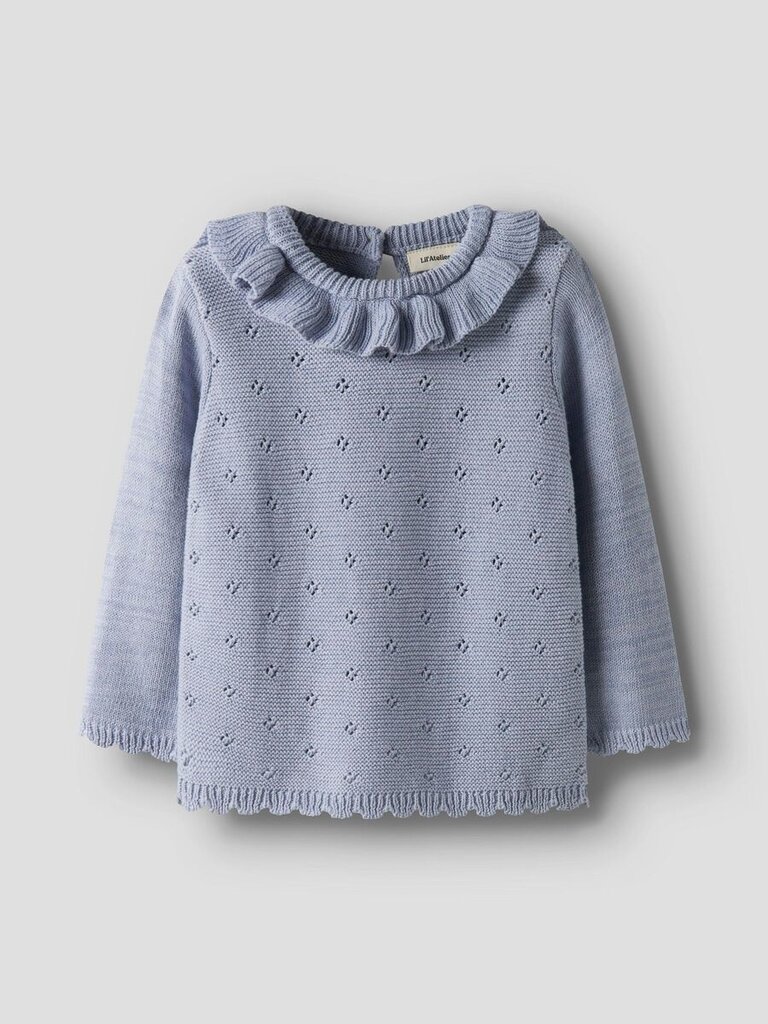 Name it Lil Atelier Guna Knit - Zen blue