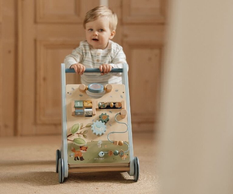 Little Dutch Little Dutch Loopwagen - Forest