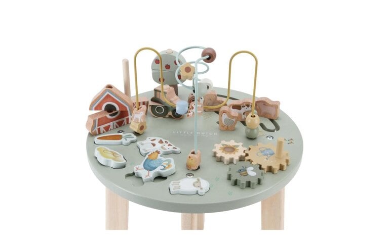 Little Dutch Little Dutch activiteiten tafel - Farm