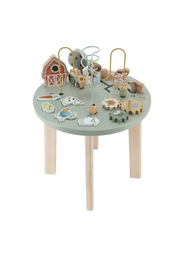 Little Dutch Little Dutch activiteiten tafel - Farm