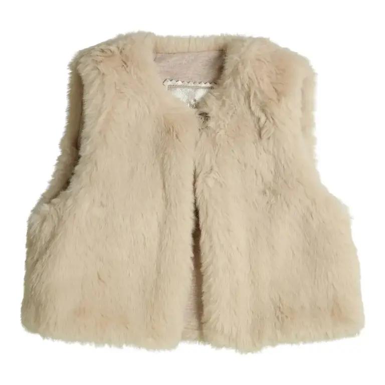 Gymp Gymp Gilet Isolde - Beige