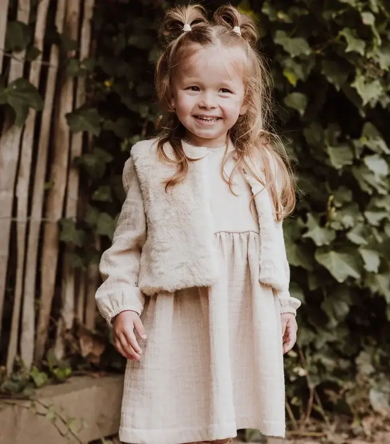 Gymp Gymp Gilet Isolde - Beige