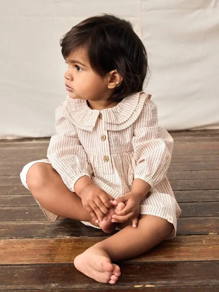 Lil Atelier Lil Atelier Dress Lucia - Turtledove