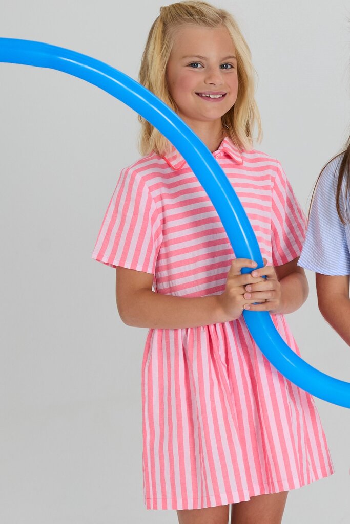 Blue Bay Blue Bay Dress Carmen - Pink