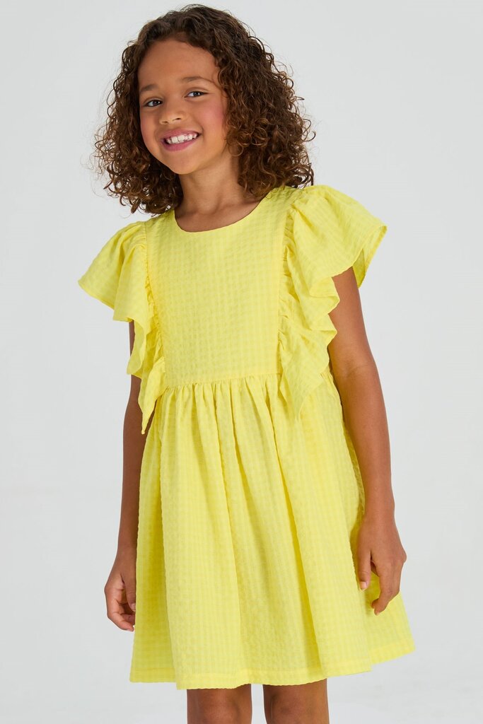 Blue Bay Blue Bay  Dress Cecile - Yellow