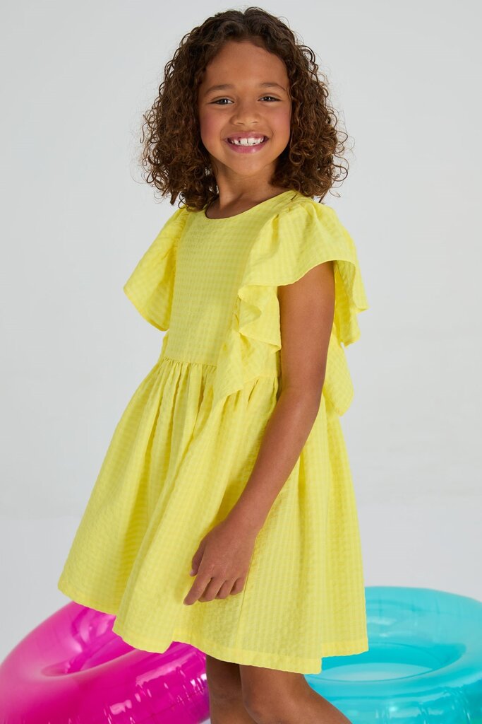 Blue Bay Blue Bay  Dress Cecile - Yellow