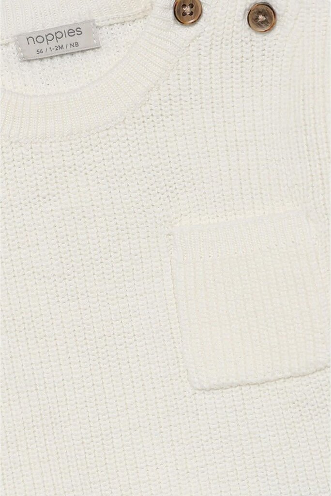 Noppies Noppies Pullover LS - White