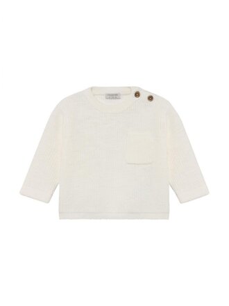 Noppies Noppies Pullover LS - White