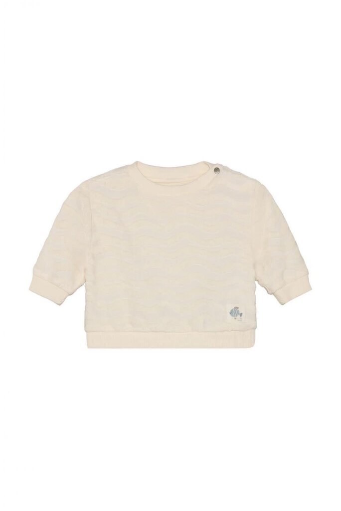 Noppies Noppies Sweater LS - White