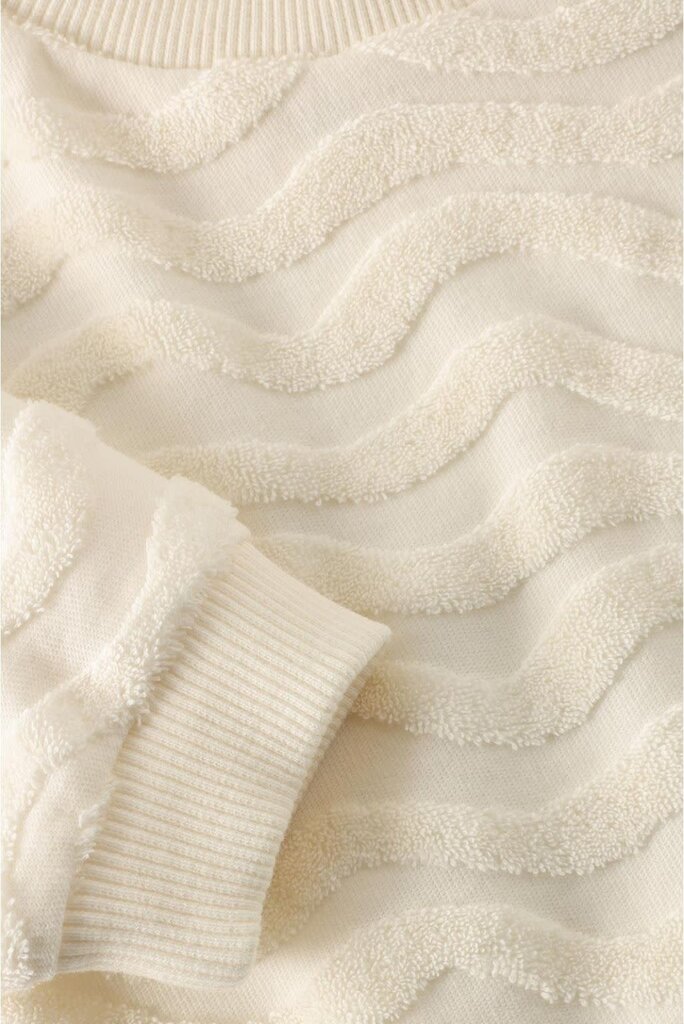 Noppies Noppies Sweater LS - White