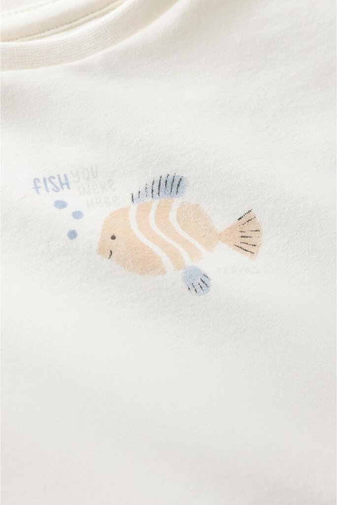 Noppies Noppies Tee SS - Wit