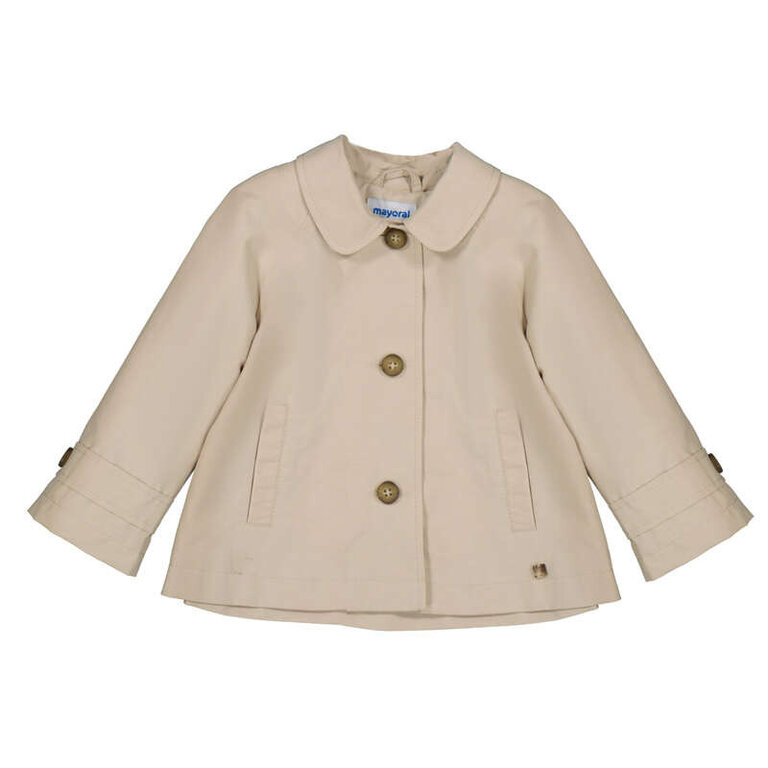 Mayoral Mayoral Raincoat - Sand