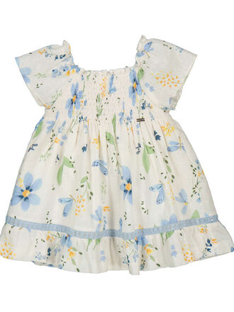 Mayoral Mayoral Printed Dress - Sky