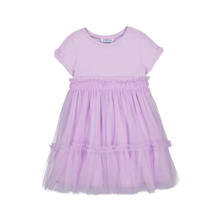 Mayoral Mayoral Dress - Mauve