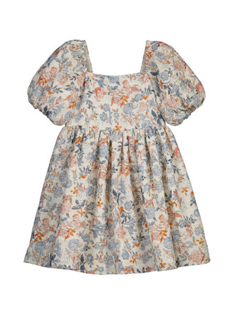 Mayoral Mayoral Printed Dress - Salmon