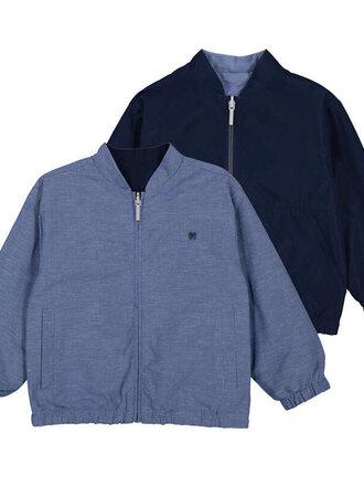 Mayoral Mayoral Vest reversible - Indigo